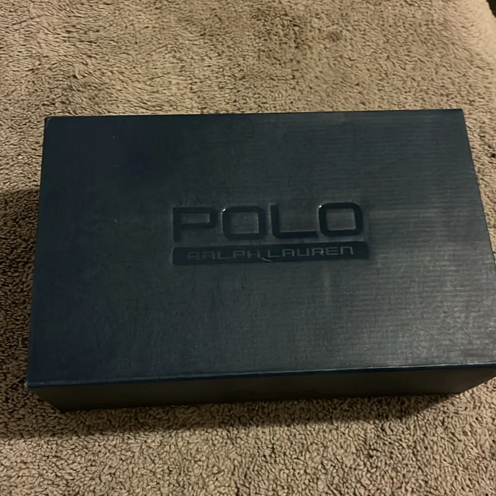 Polo Ralph Lauren Train 100 SK-ATH Shoes Sneakers new grey Mens Size 12